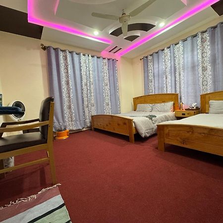 Indus Cabana Lodge สการ์ดู ภายนอก รูปภาพ