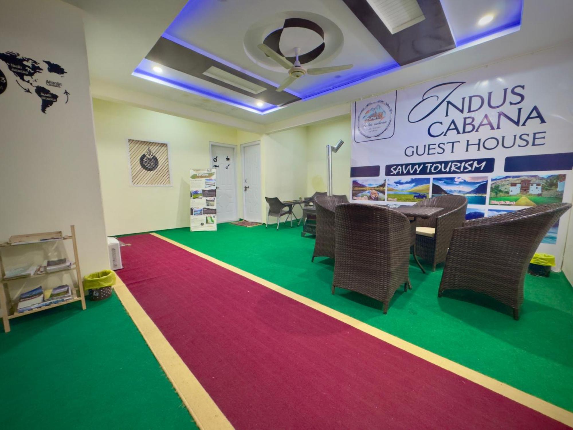 Indus Cabana Lodge สการ์ดู ภายนอก รูปภาพ